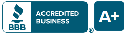 Better Business Bureau - Accredited A+ Rating