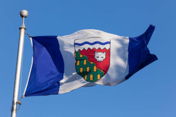 Northwest Territories, Canada Flag