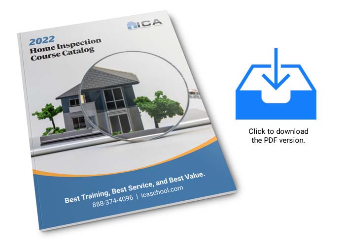 Inspection Certification Associates Course Catalog