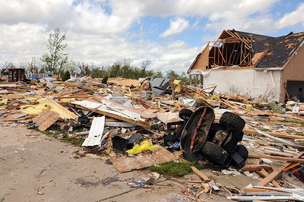 FEMA disaster declared after a tornado