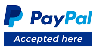 PayPal Accepted here