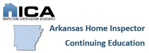 Arkansas Home Inpsector Continuing Education