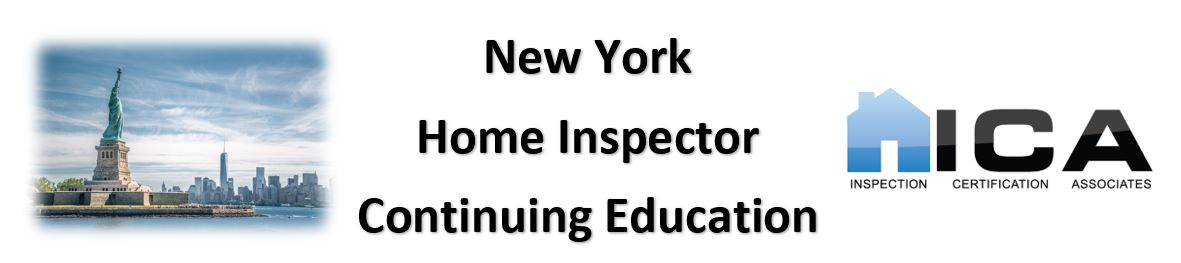 New York Home Inspector Continuing Education
